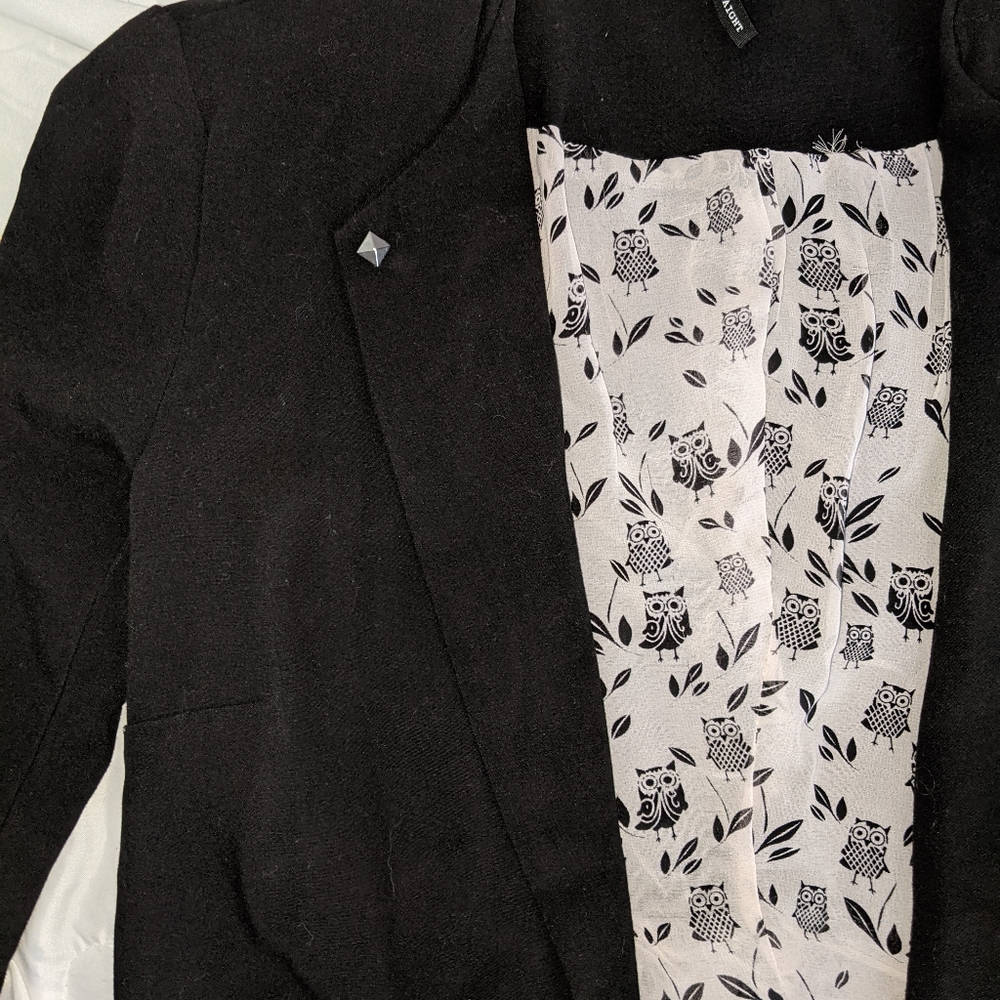 Black Women Blazer